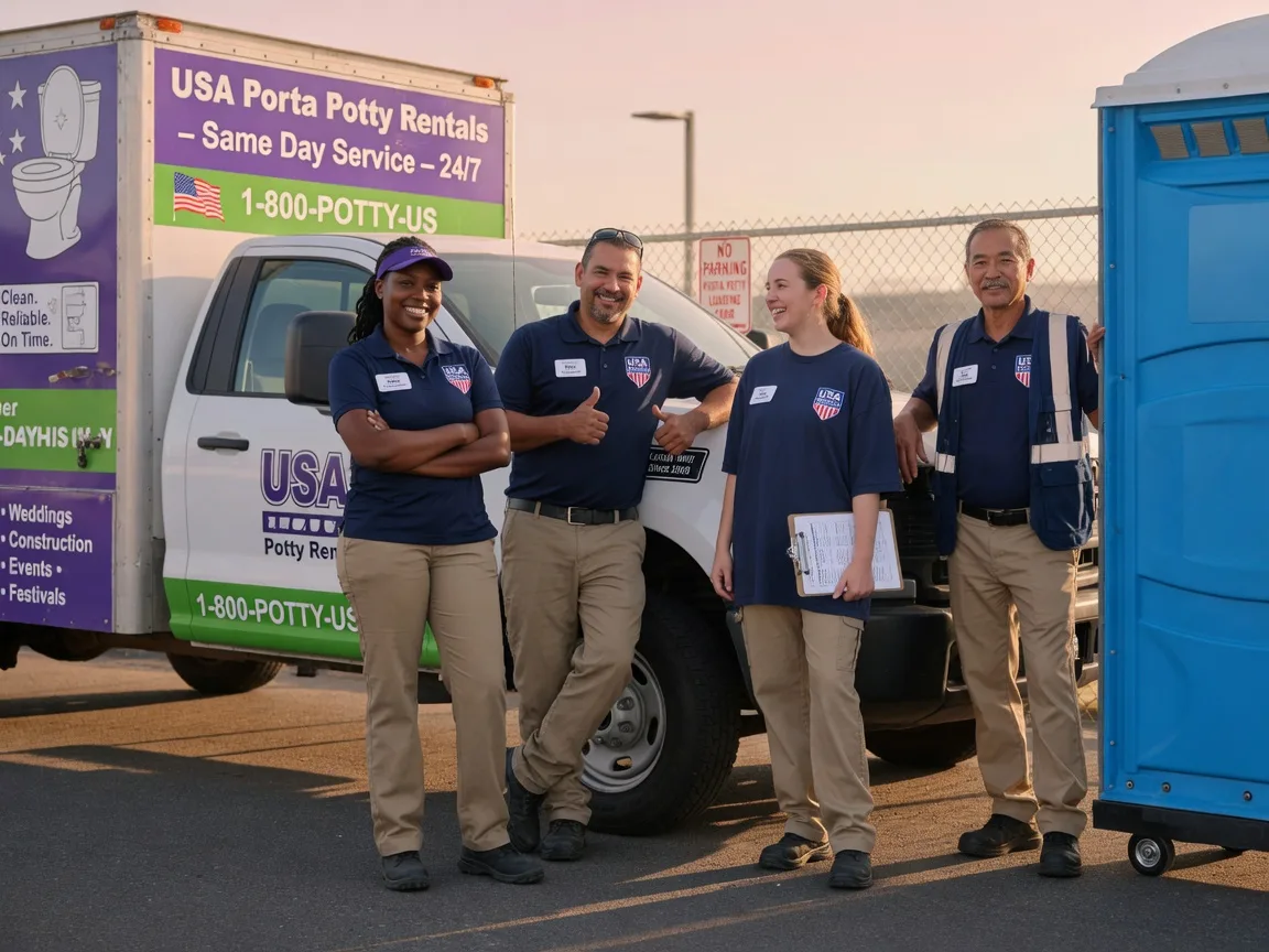 Porta Potty Rental company in Alcova, WY